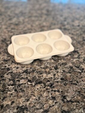 Hearth and Hand Magnolia ceramic egg plate